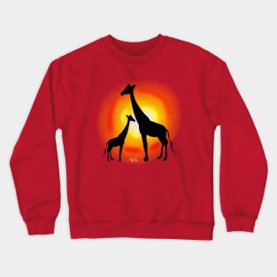 A Perfect Sunset Crewneck Sweatshirt